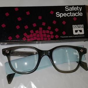 Vintage safety glasses